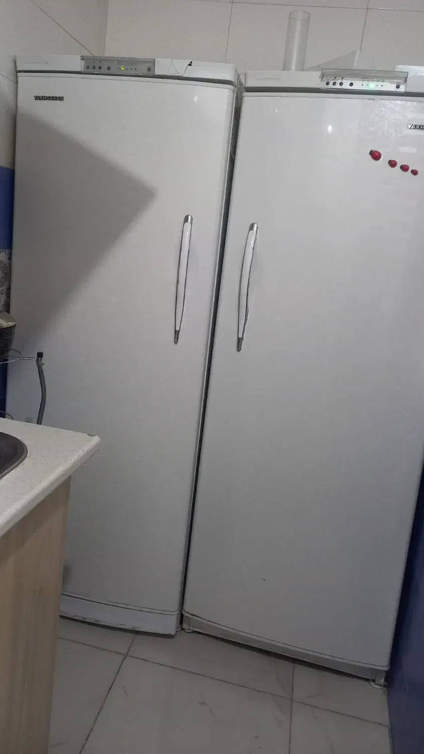 فروش یخجال وفریزر کارکرده|یخچال و فریزر|نجفآباد, جامی|دیوار