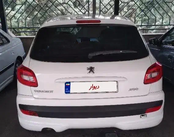 ۲۰۷ tu3|خودرو سواری و وانت|تهران, شوش (باغ آذری)|دیوار