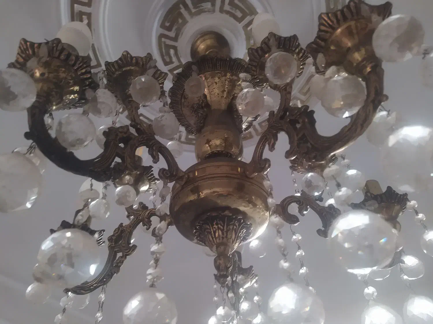 لوستر سقفی|لوستر و چراغ آویز|تهران, بهداشت|دیوار