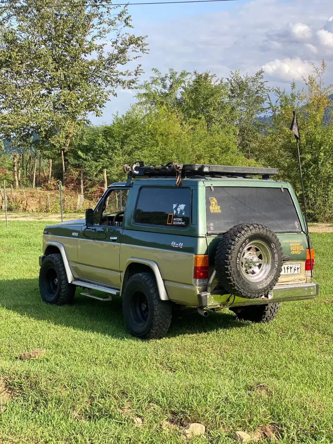 پاترول دودرب فول بازسازی موتور z|خودرو سواری و وانت|ساری, |دیوار