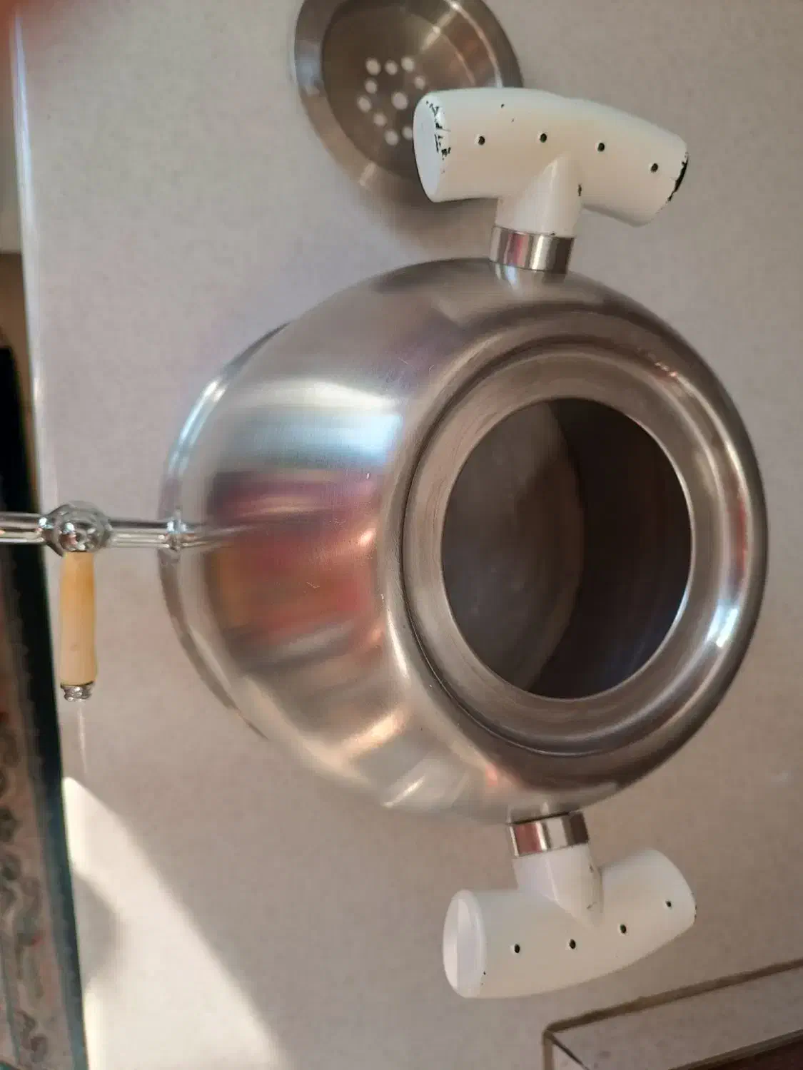 کتری و قوری|قوری، کتری، قهوه‌ساز دستی|تهران, خاک سفید|دیوار