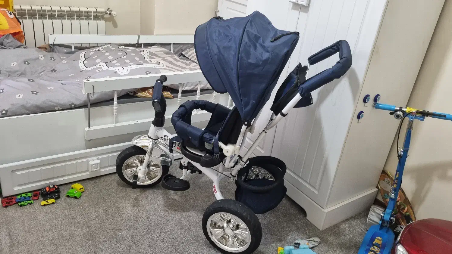 سه چرخه کودک|کالسکه و لوازم جانبی|کرج, اتحاد|دیوار