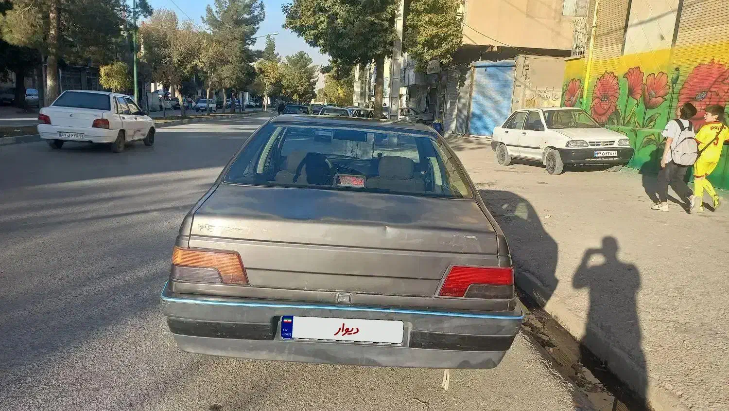 روا سال مدل 89|خودرو سواری و وانت|کرمانشاه, |دیوار