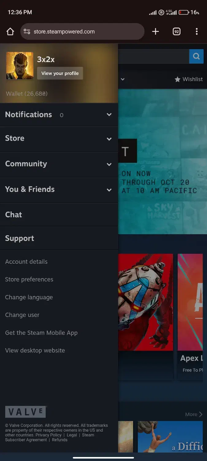اکانت استیم Rainbow six و CS2 و Dota2|کنسول، بازی ویدئویی و آنلاین|مشهد, هفت تیر (نه دره)|دیوار