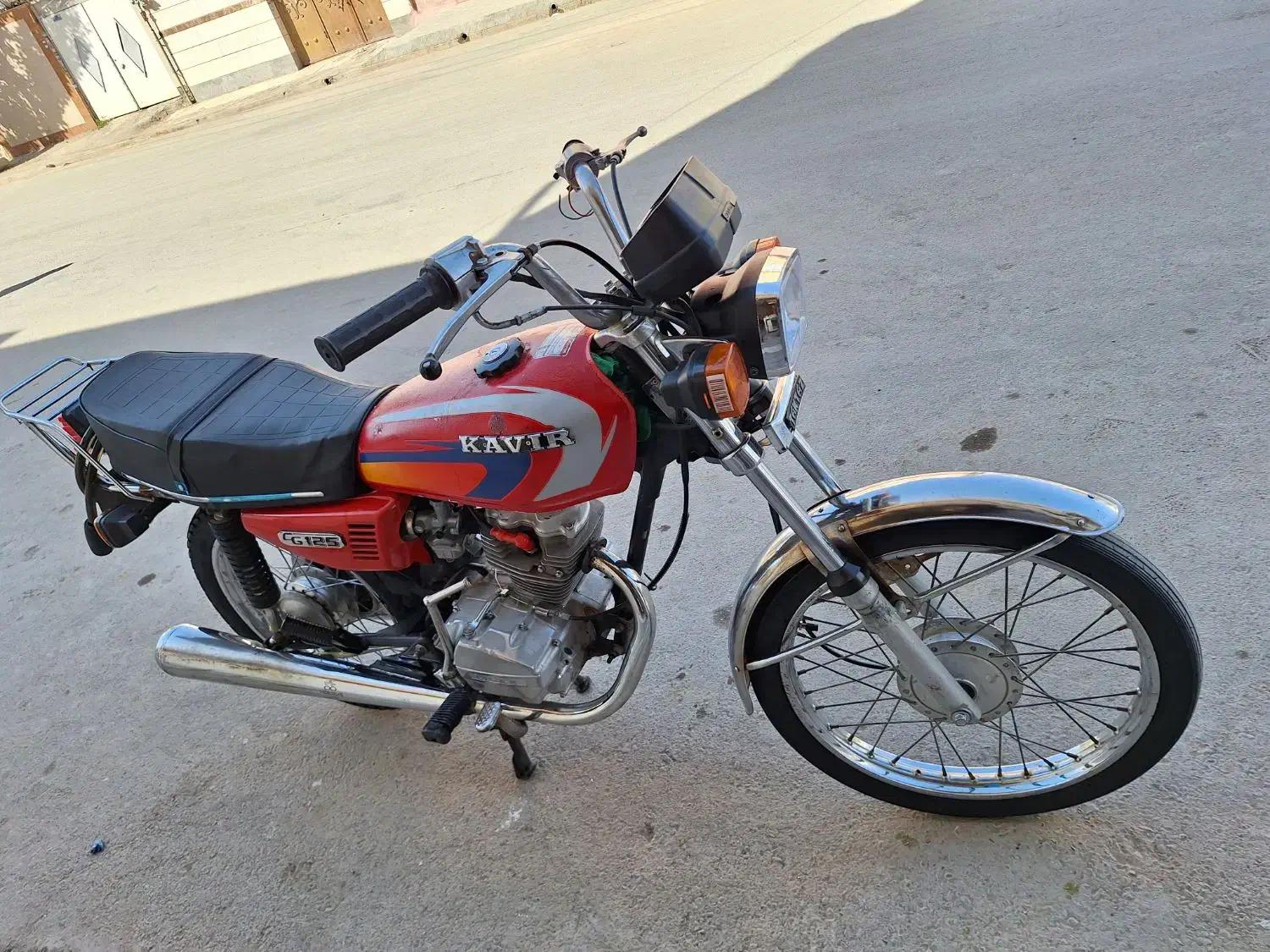 موتور هندا توریست ۱۲۵ تمیز|موتورسیکلت|مشهد, شترک|دیوار