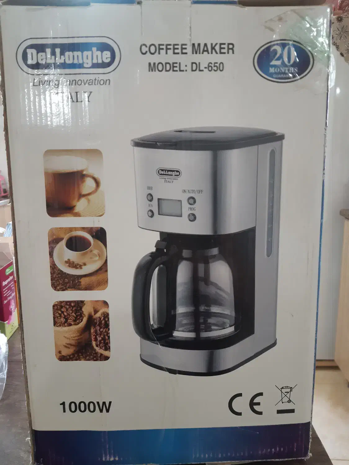 قهوه ساز|سماور، چای‌ساز، قهوه‌ساز|تاکستان, |دیوار