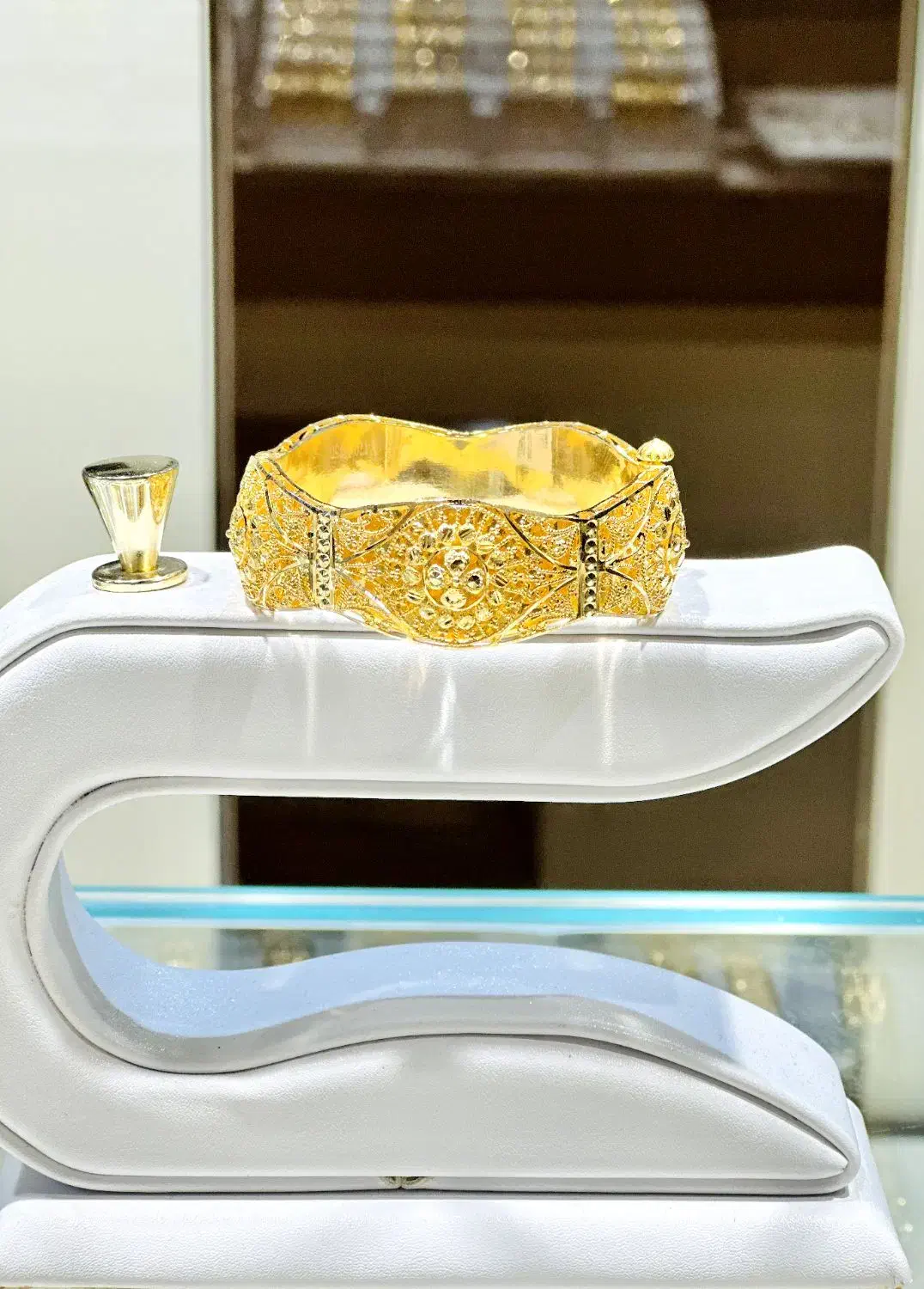 دستبند قفلی کویتی|جواهرات|بندرعباس, |دیوار