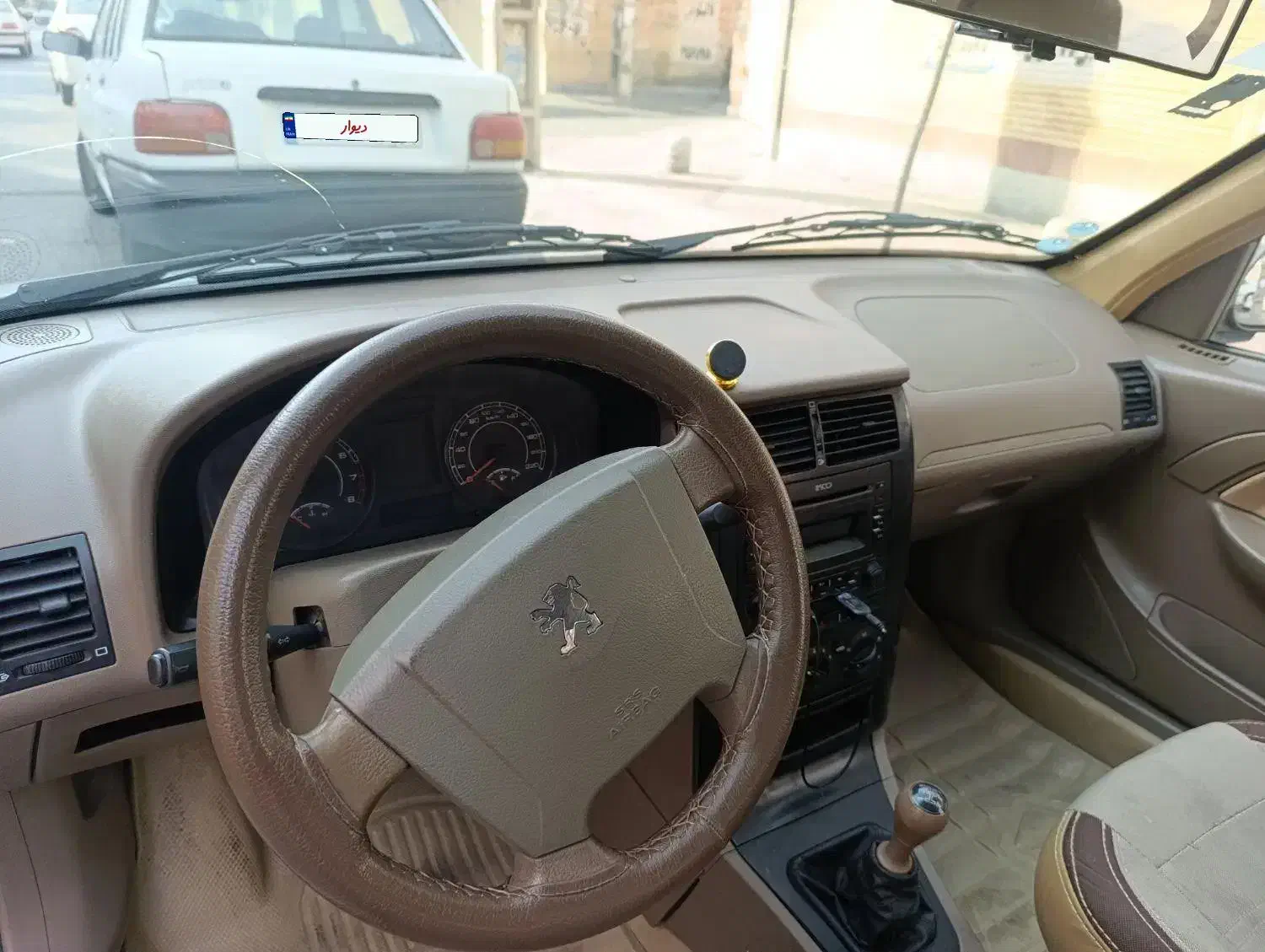 پژو405|خودرو سواری و وانت|اندیشه, اندیشه فاز ۱|دیوار