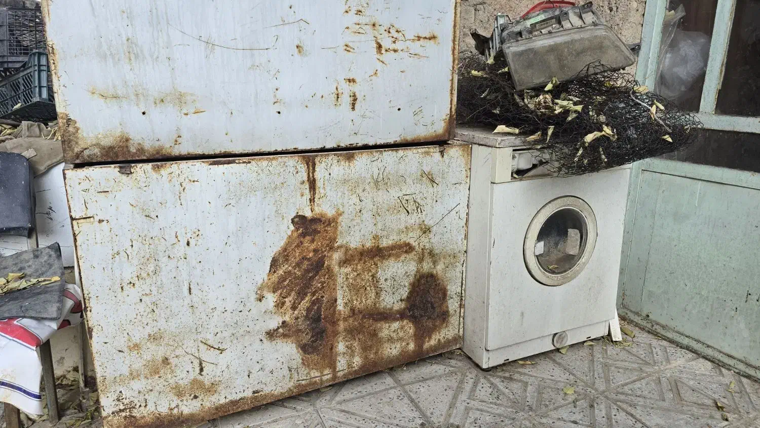 فروش ضایعات ،کابینت،ماشین لباسشویی ،اجاق گاز)|حراج|قیدار, |دیوار