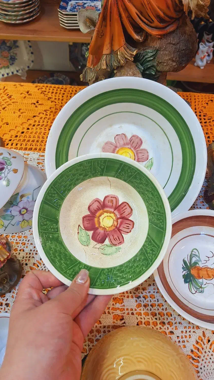 ظروف قدیمی|ظروف سرو و پذیرایی|گرگان, |دیوار