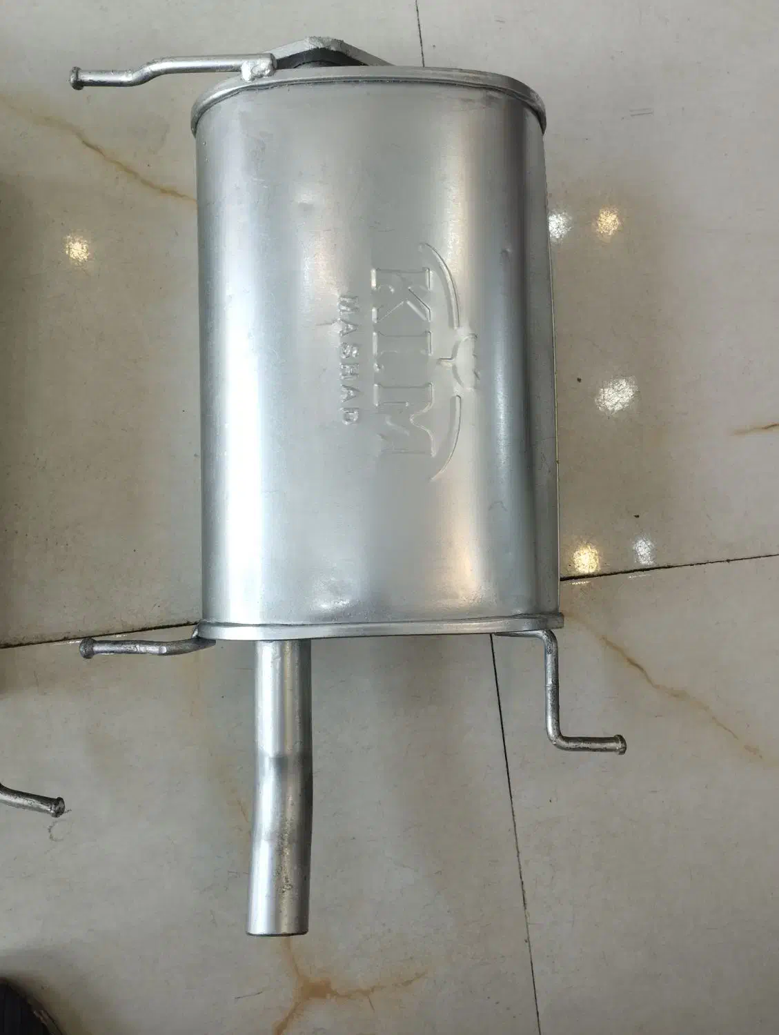 منبع اگزوز پراید،تیبا،ساینا،کوییک|قطعات یدکی و لوازم جانبی|رشت, گلسار|دیوار