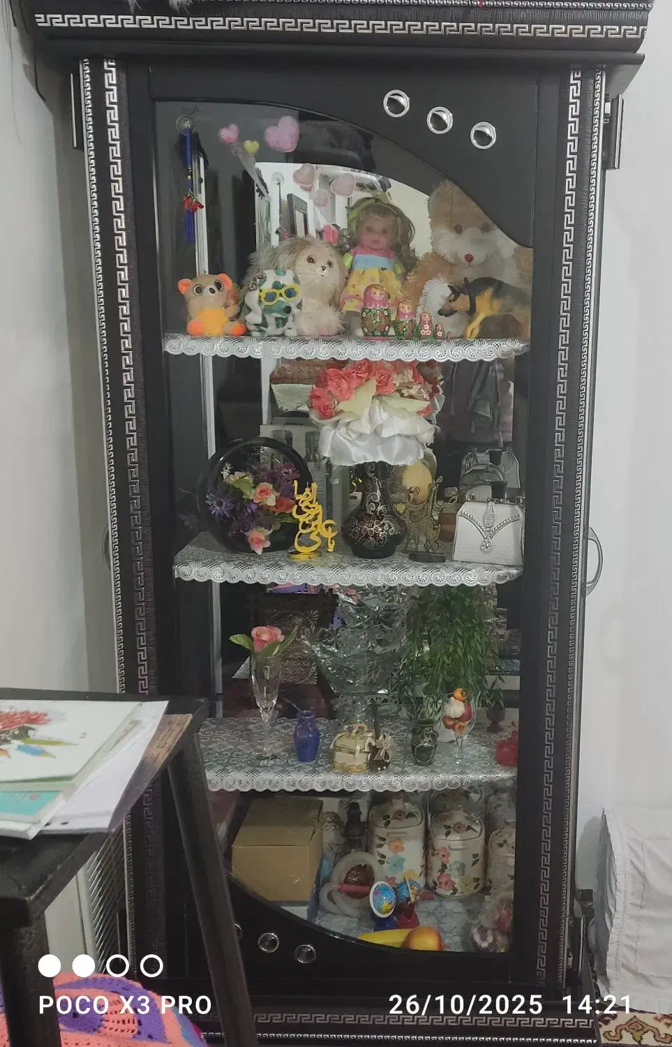 بوفه و میز تلویزیون چوبی|بوفه، ویترین، کنسول|بروجرد, |دیوار