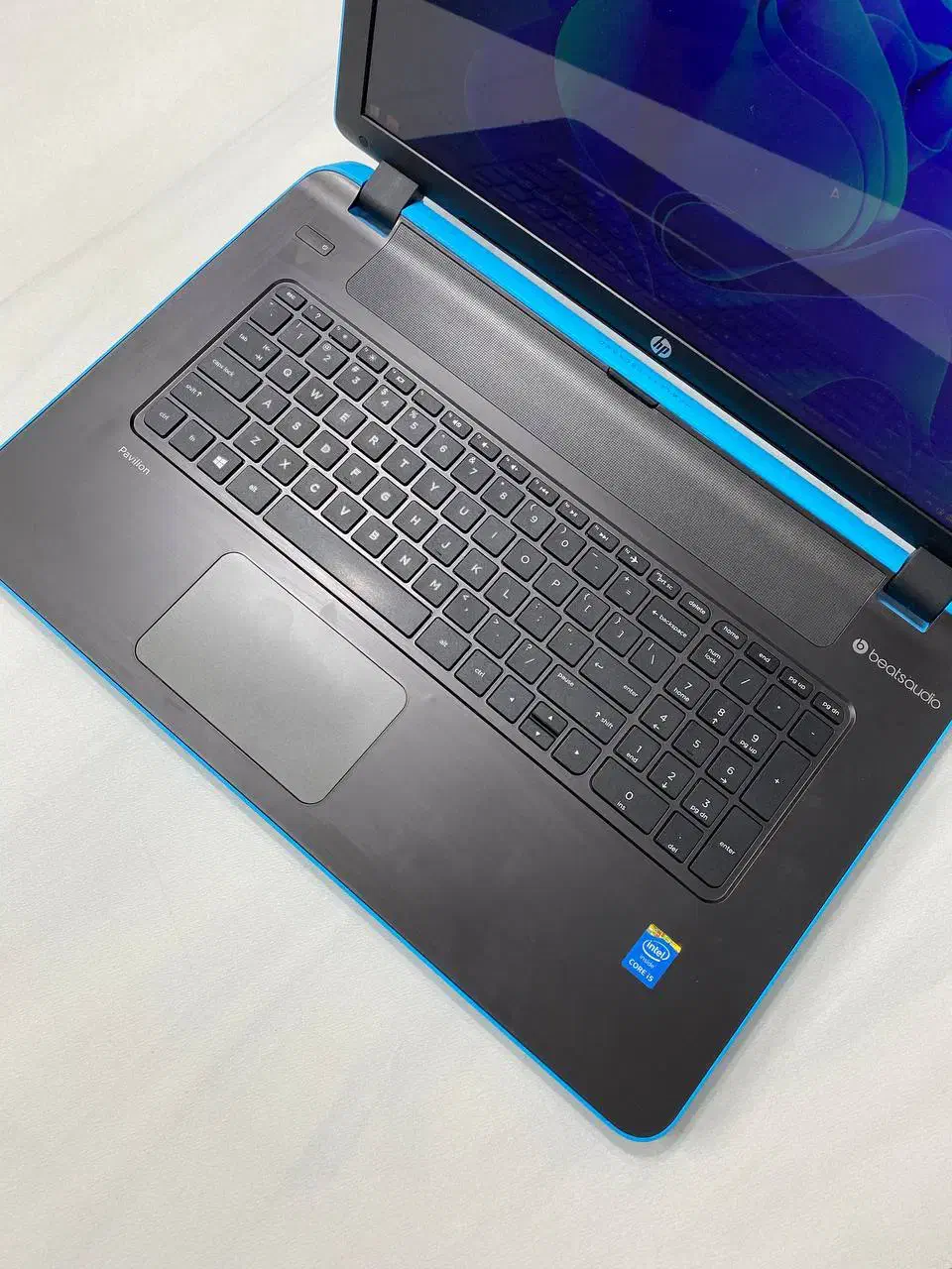لپتاپ شیک و مهندسی HP CORE i5 صفحه ۱۷ اینچی|رایانه همراه|تبریز, |دیوار