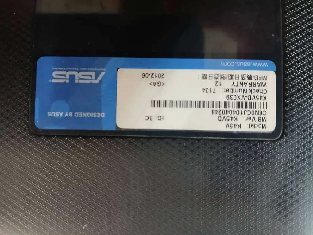 laptop Asus K45VD|رایانه همراه|شاهرود, |دیوار