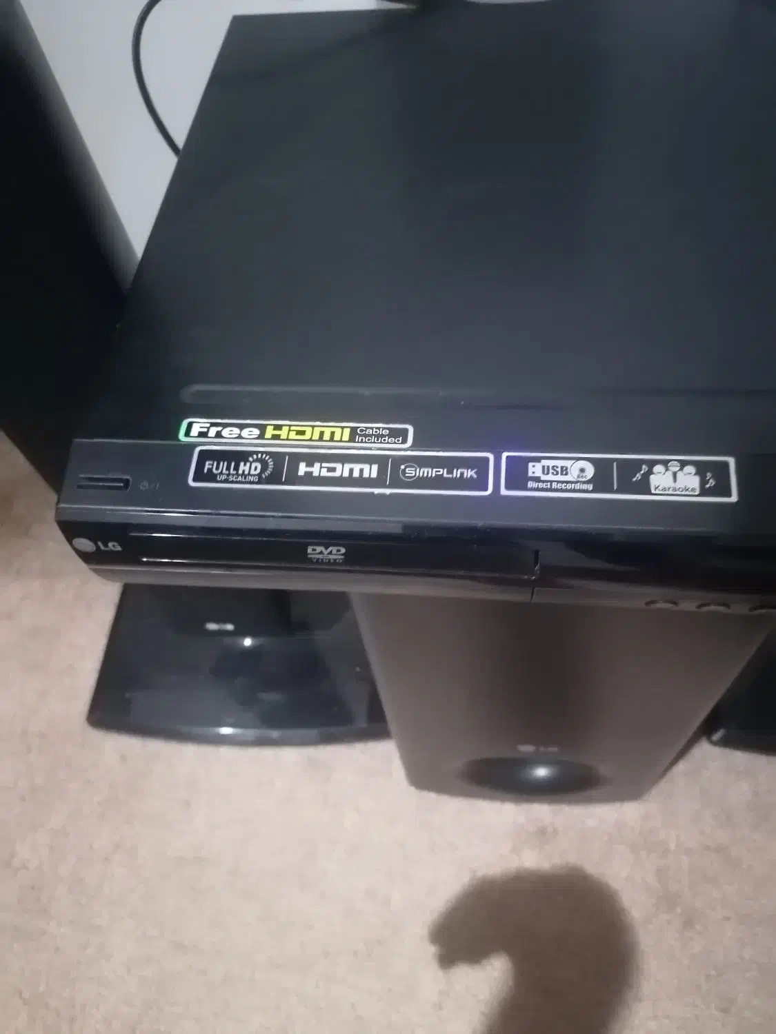 سینمای خانواده مارک ال جی|سیستم صوتی خانگی|سیرجان, |دیوار