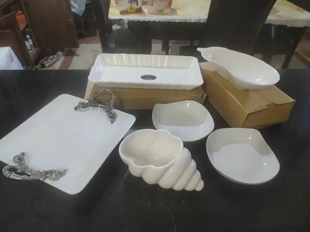 ظروف پذیرایی واشپزخانه|ظروف سرو و پذیرایی|تهران, صادقیه|دیوار