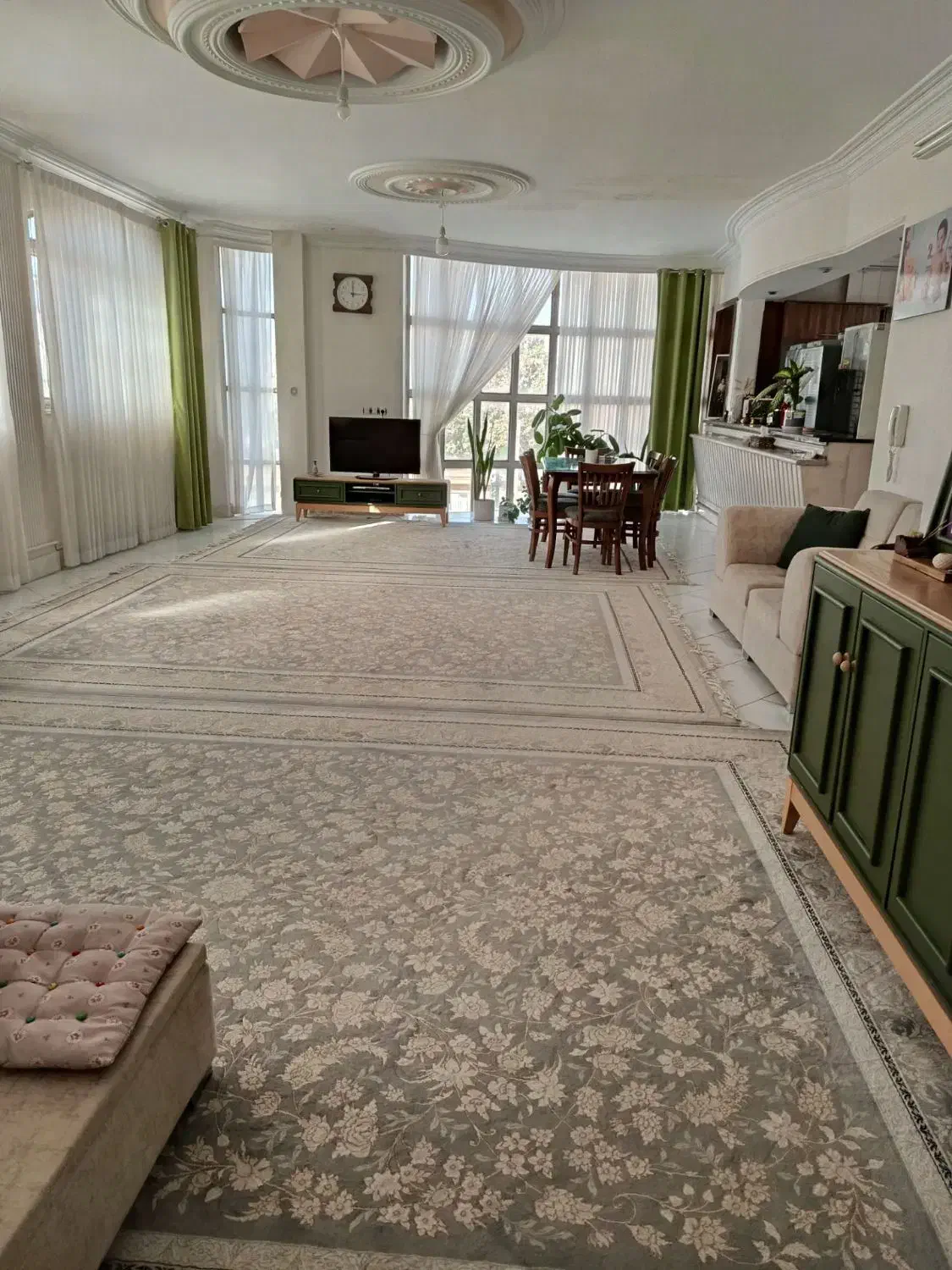 آپارتمان ۱۵۰ متری طبقه دوم * بعثت (املاک آران)|اجارهٔ آپارتمان|نیشابور, امین اسلامی|دیوار