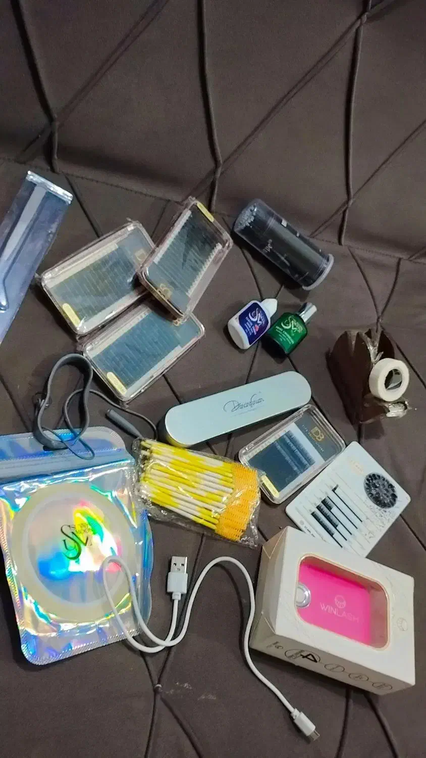 وسیله اکستشن مژه|آرایشی، بهداشتی، درمانی|هشتگرد, تهران دشت|دیوار