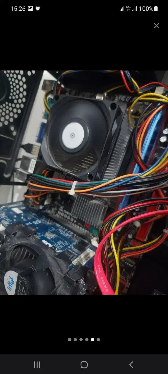 ۲ باندل intel و amd|قطعات و لوازم جانبی رایانه|قرچک, زیبا شهر|دیوار