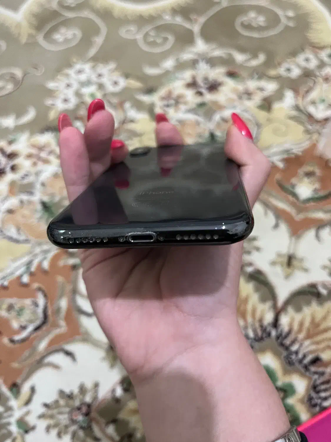 ایفون X|موبایل|ابهر, |دیوار