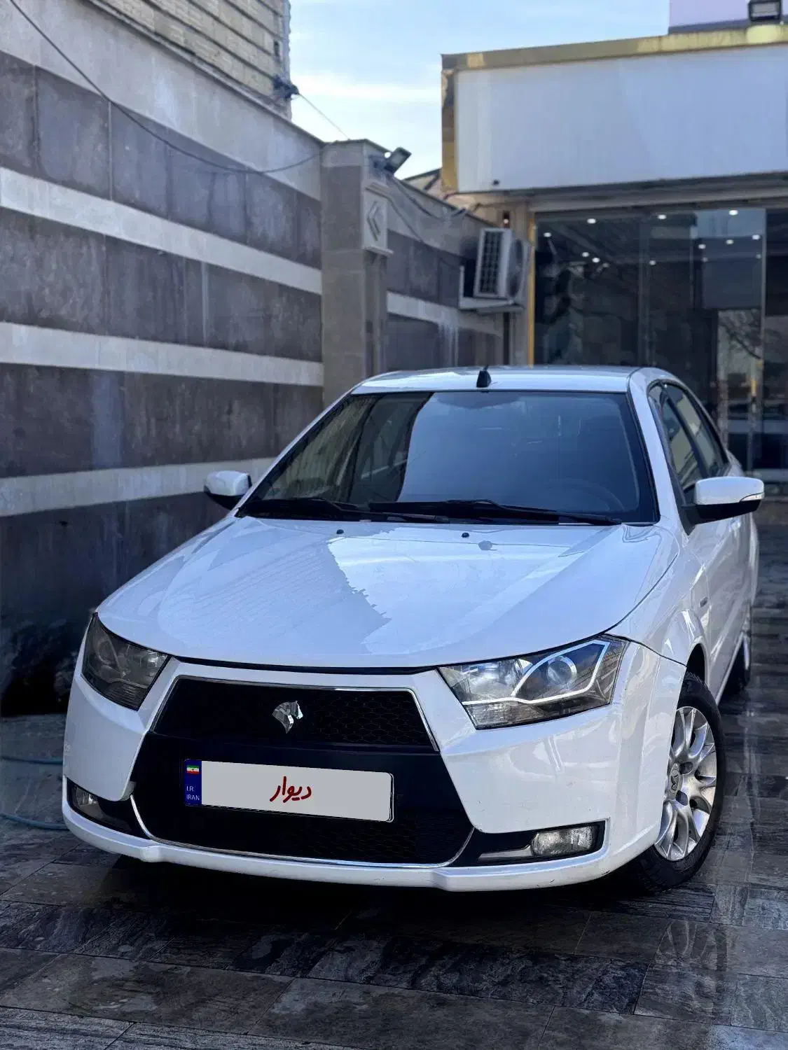 دنا ۹۶ تیپ ۲ فول|خودرو سواری و وانت|رشت, فلسطین|دیوار