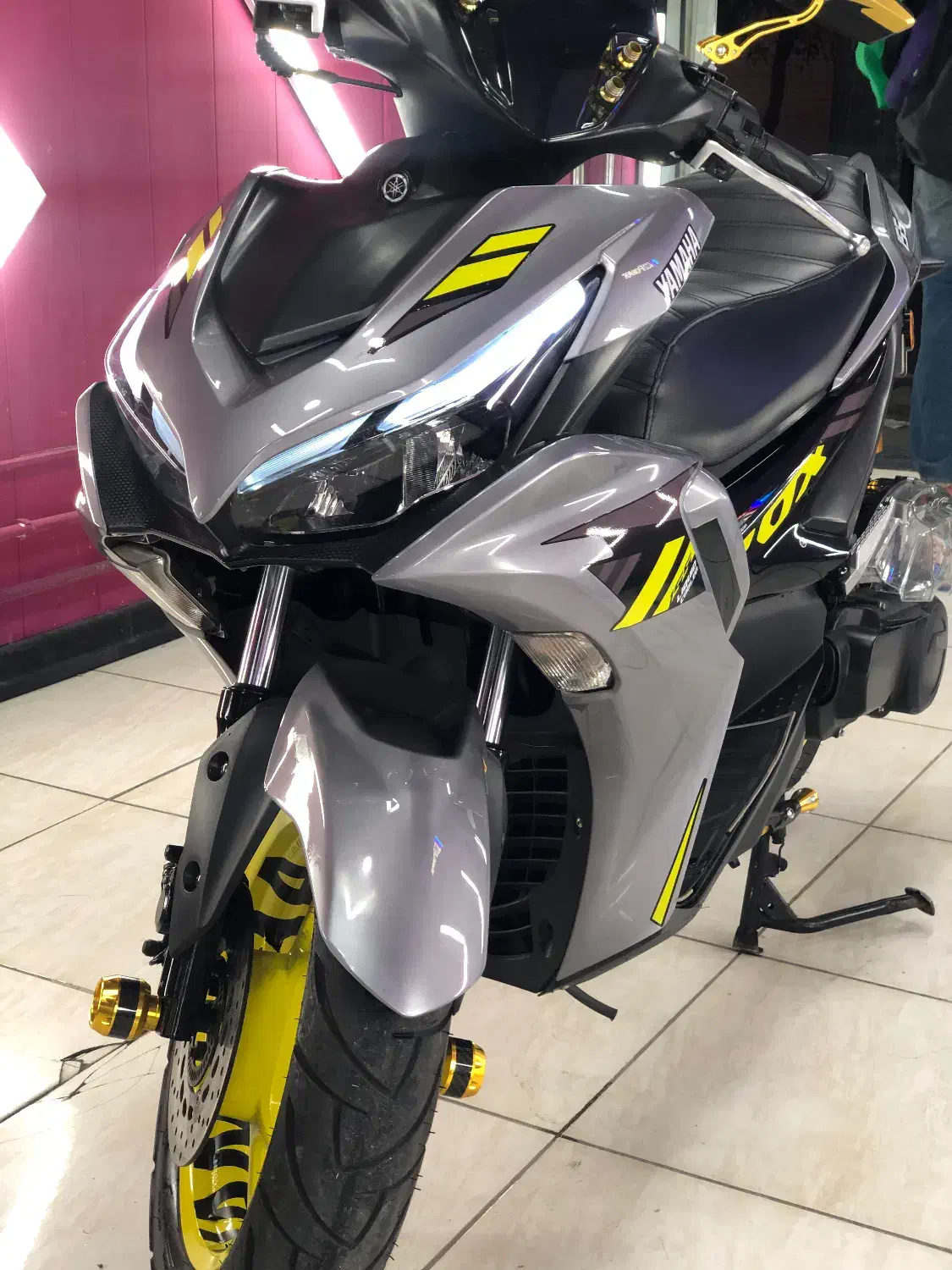 طرح ایروکس هوا خنک|موتورسیکلت|فردیس, شهرک ناز|دیوار