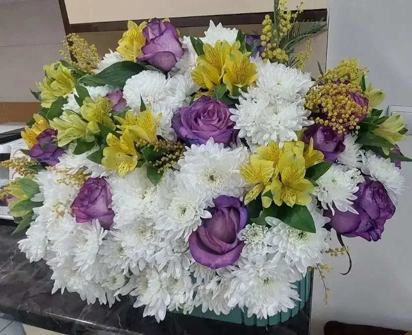 سبد گل|گل و گیاه طبیعی|تهران, آهنگران (سراسیاب دولاب)|دیوار