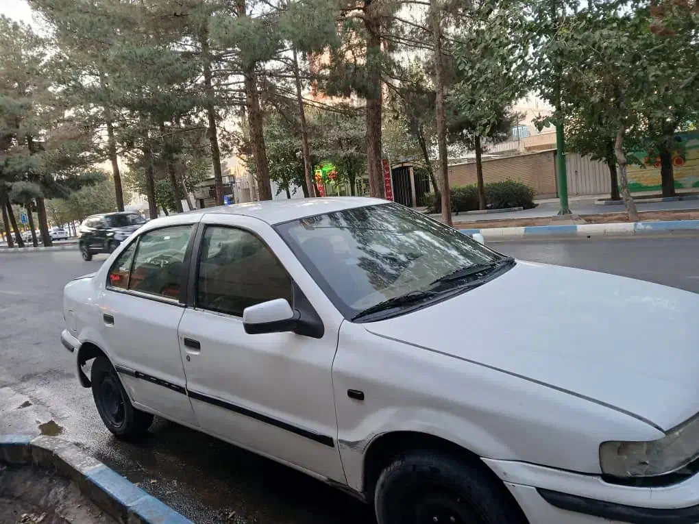 سمند مدل ۸۶|خودرو سواری و وانت|شاهین‌شهر, کوی مهدیه|دیوار