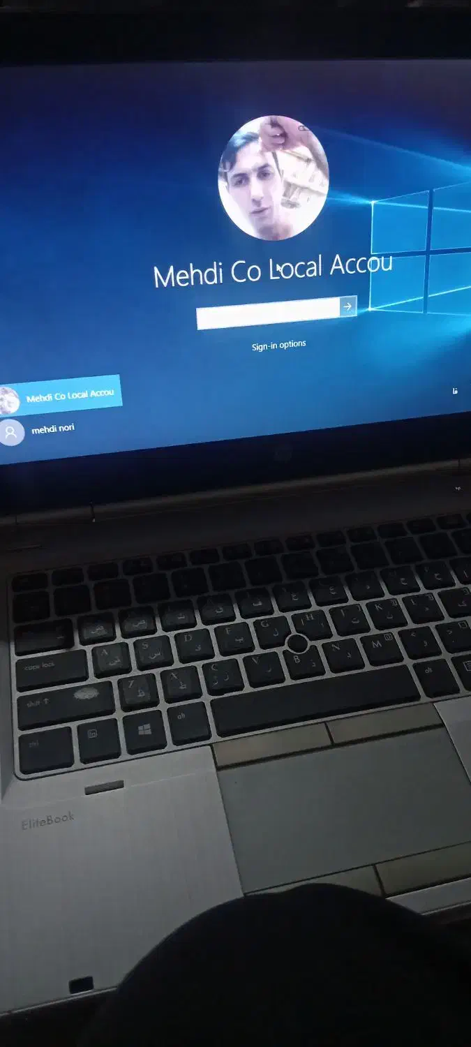 لپ تابhp Elitebok|رایانه همراه|تبریز, |دیوار