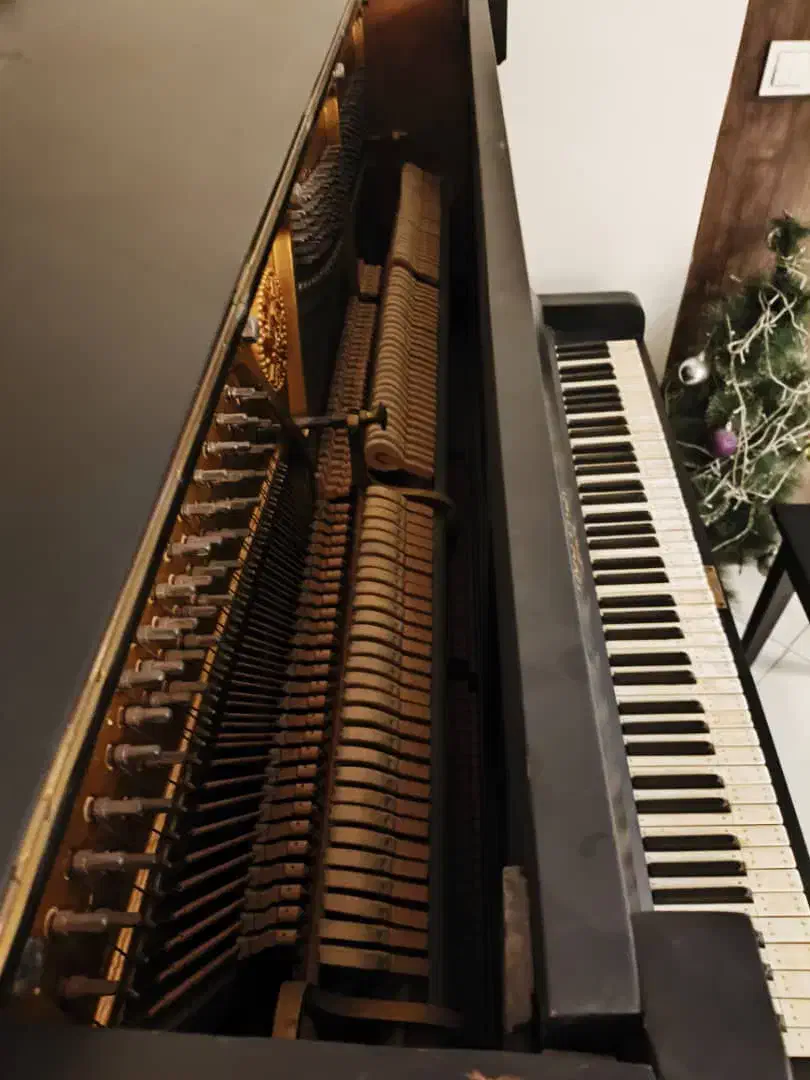 پیانو آلمانی اکوستیگ اصل مارک Hoepner berlin|پیانو، کیبورد، آکاردئون|تهران, درختی|دیوار