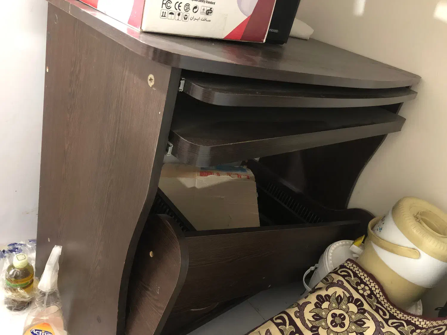 میز کامپیوتر ومطالعه|میز تحریر و کامپیوتر|کارون, |دیوار