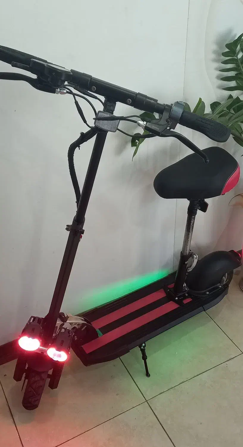 اسکوتر برقی|دوچرخه، اسکیت، اسکوتر|کیش, |دیوار