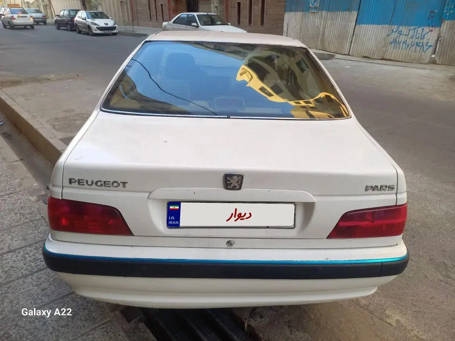 پارسTU5اخر۴۰۰گازسیمی|خودرو سواری و وانت|تهران, دولتخواه جنوبی|دیوار