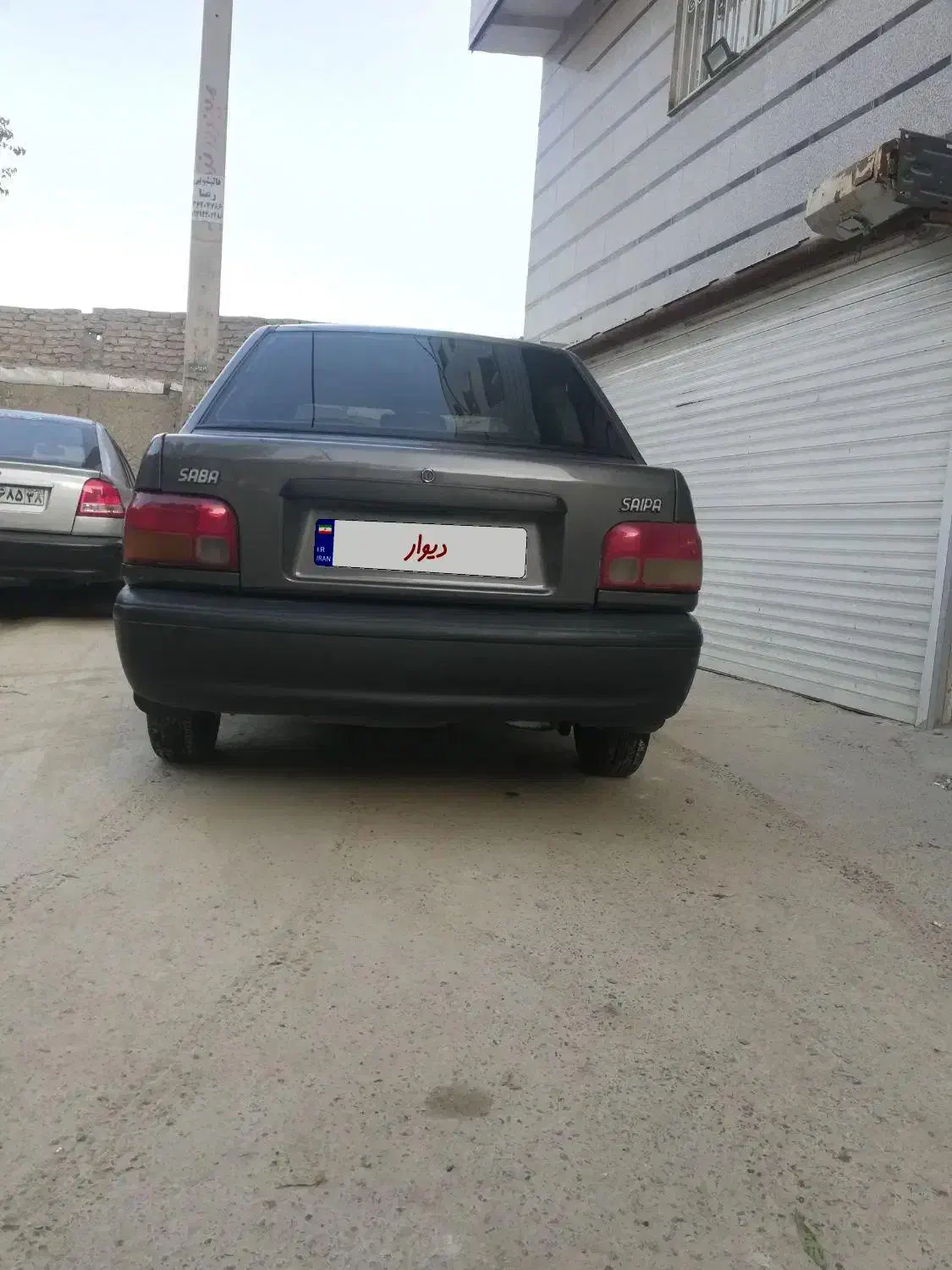 پراید89دوگانه سوز شرکت فوق العاده سالم|خودرو سواری و وانت|محمدشهر, سیدآباد|دیوار