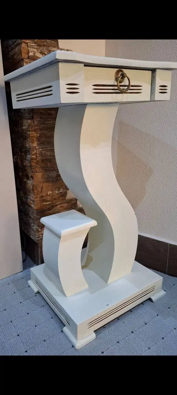 فروش میز کار چوب|میز تلفن|کازرون, |دیوار