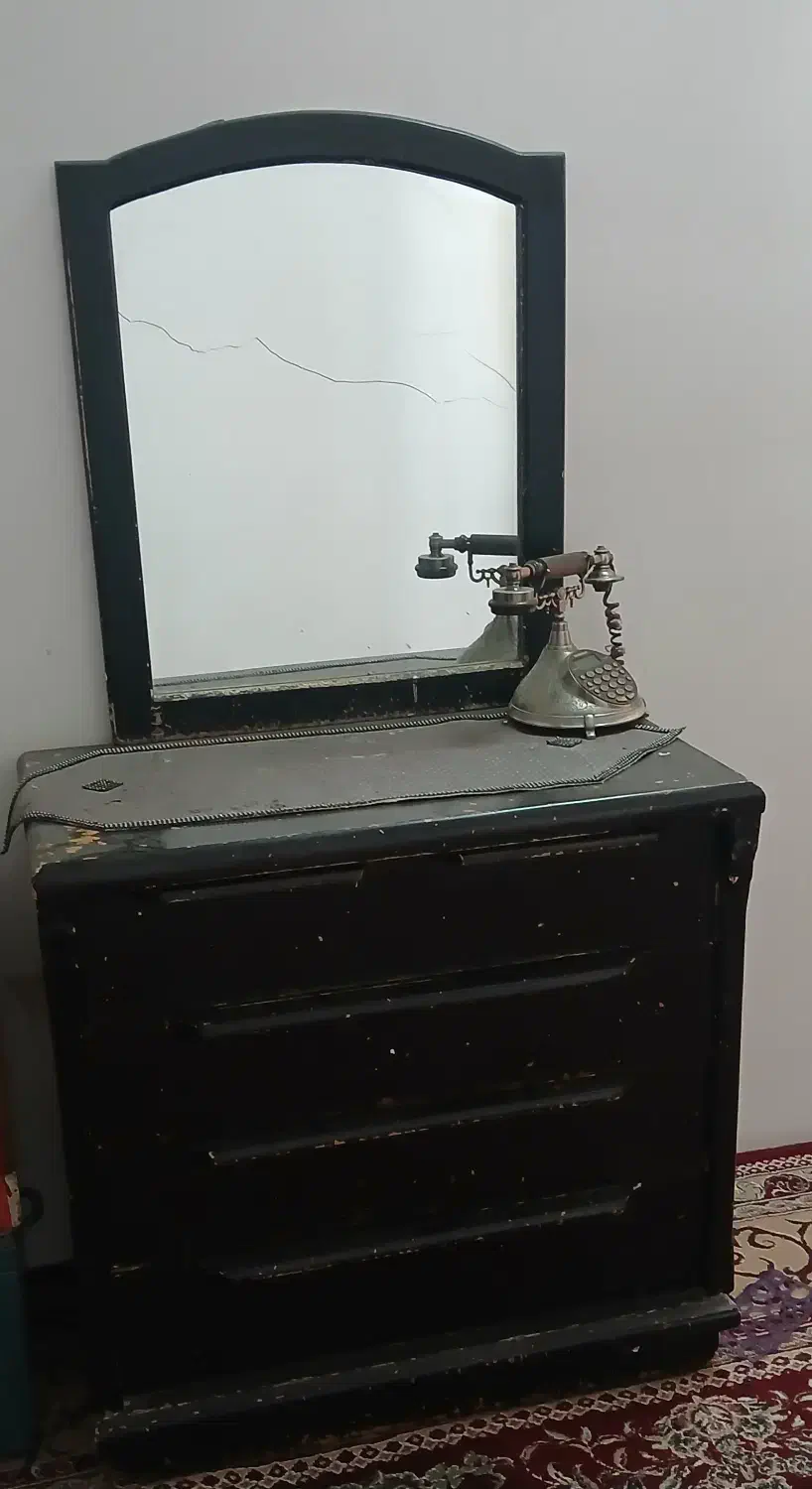 میز آرایش و کمد لباس|جاکفشی، کمد، دراور|آران و بیدگل, |دیوار