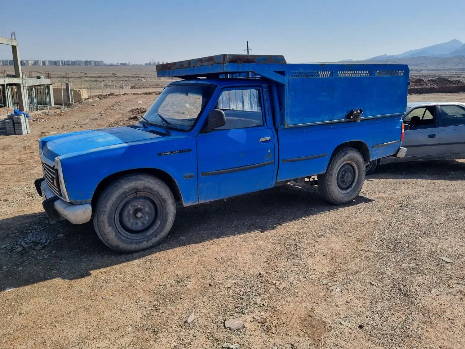 نیسان ۸۴|خودرو سواری و وانت|بیرجند, |دیوار