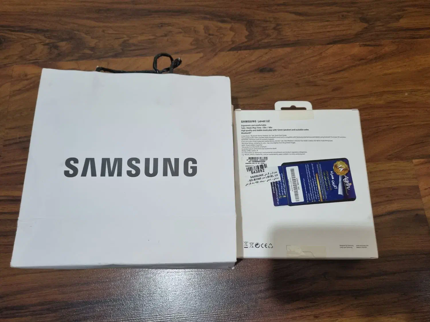 هدفون بی سیم سامسونگ مدل level u2 اصلی|لوازم جانبی موبایل و تبلت|کرج, فاز ۳ مهرشهر|دیوار