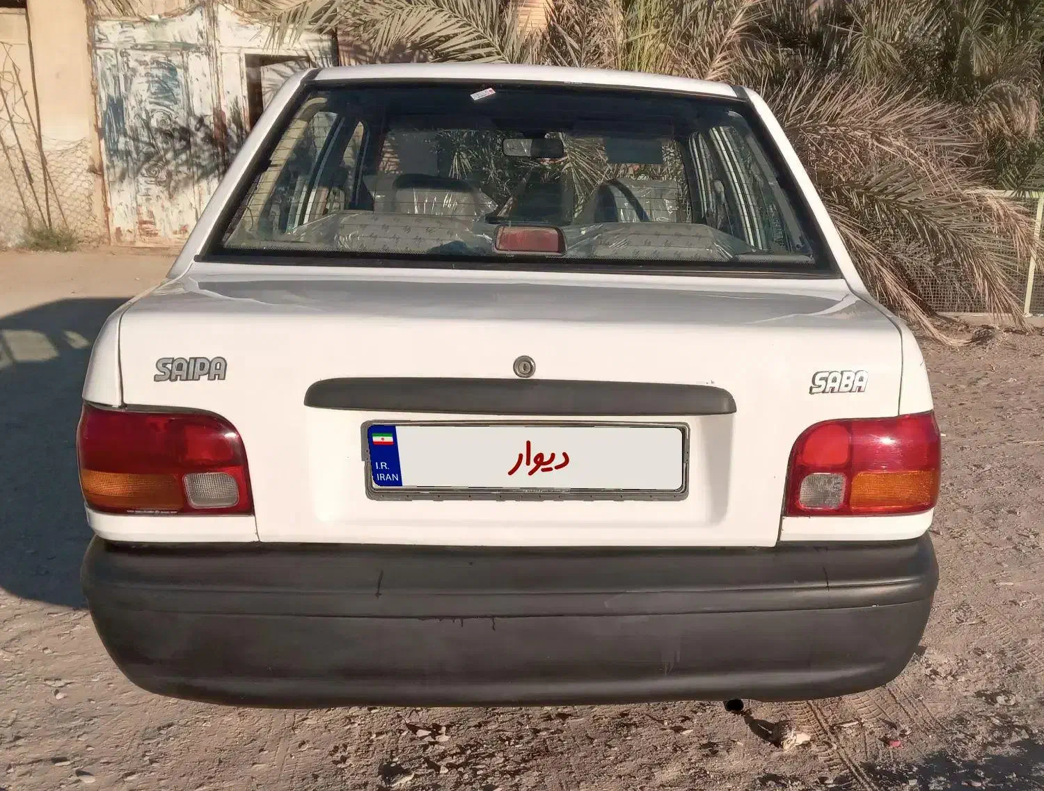 پراید صبا مدل ۸۹ تمیز کم کار|خودرو سواری و وانت|سراوان, |دیوار