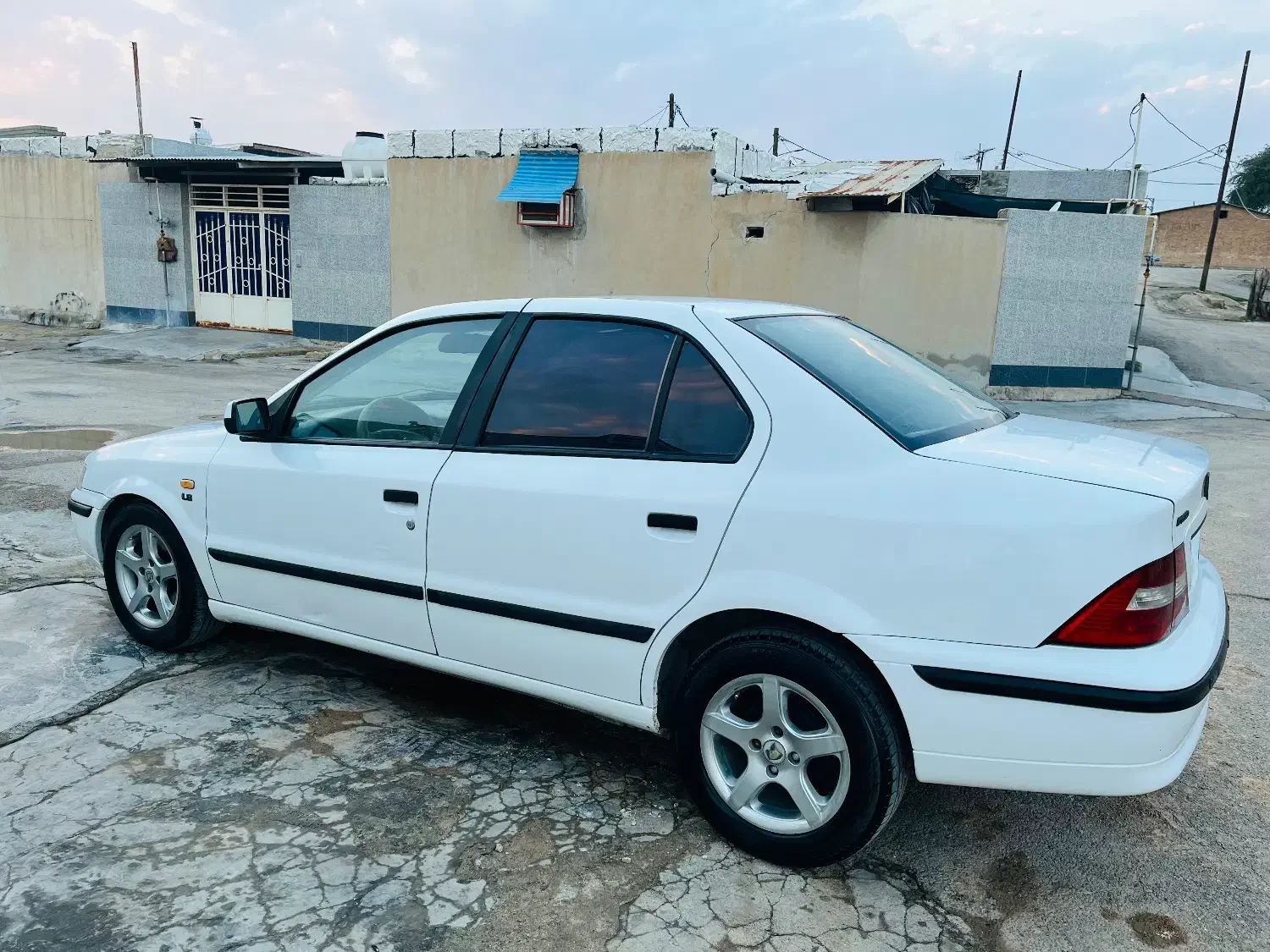 سمند اس ای ۹۴|خودرو سواری و وانت|امیدیه, |دیوار