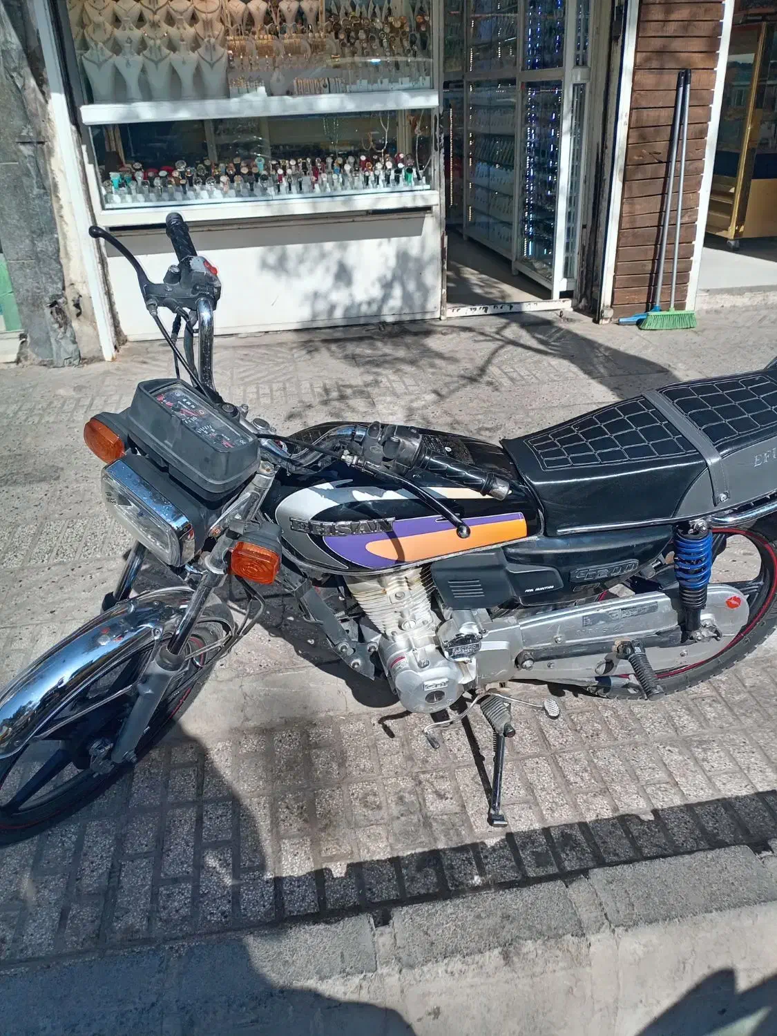 موتور سیکلت احسان 125|موتورسیکلت|تربتحیدریه, آسایش|دیوار