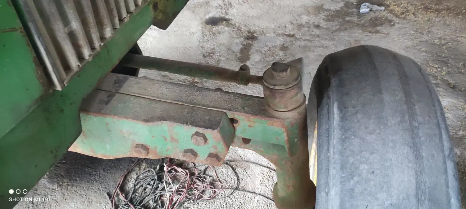 تراکتور جاندیر ۶ سیلندر|خودرو سنگین|آزادشهر, |دیوار