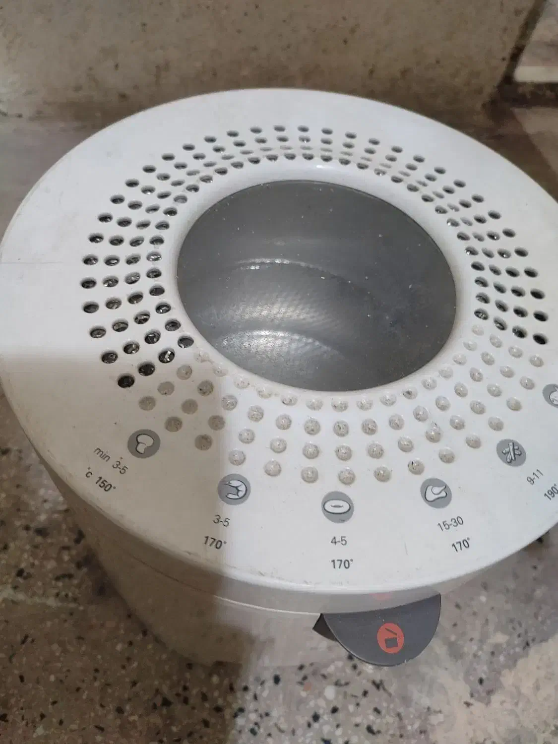 سرخکن کنوود|اجاق گاز و لوازم برقی پخت‌وپز|پردیس, فاز ۱|دیوار