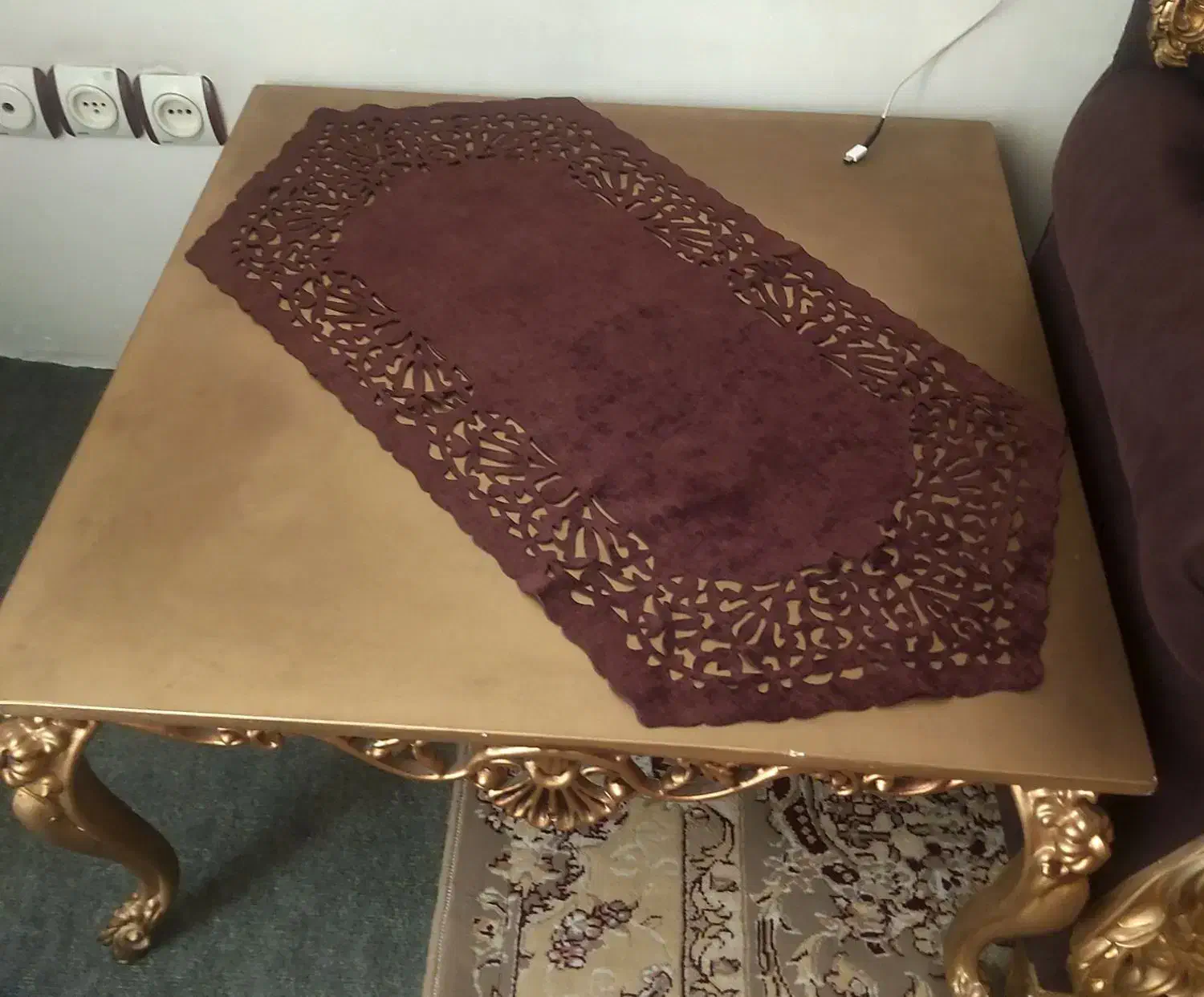 مبل ۷نفره راحتی|مبلمان خانگی و میز عسلی|اردبیل, |دیوار