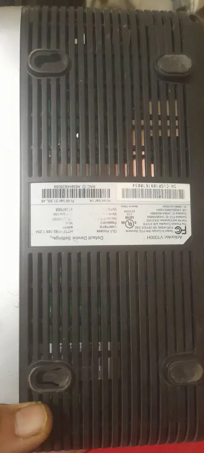 مودم وای فای 1000|مودم و تجهیزات شبکه|اصفهان, محمودآباد|دیوار