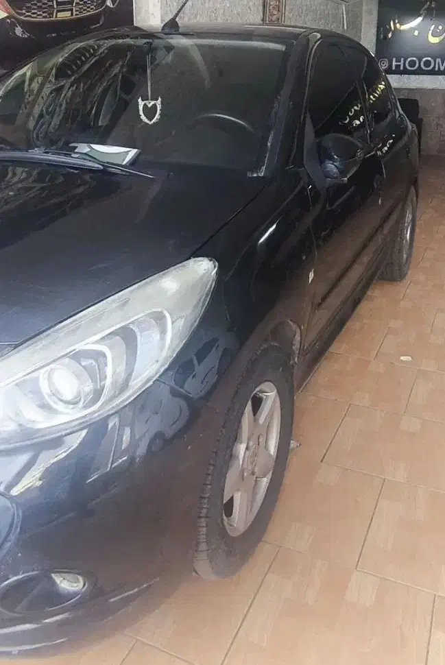 207 سقف فلز|خودرو سواری و وانت|زنجان, |دیوار