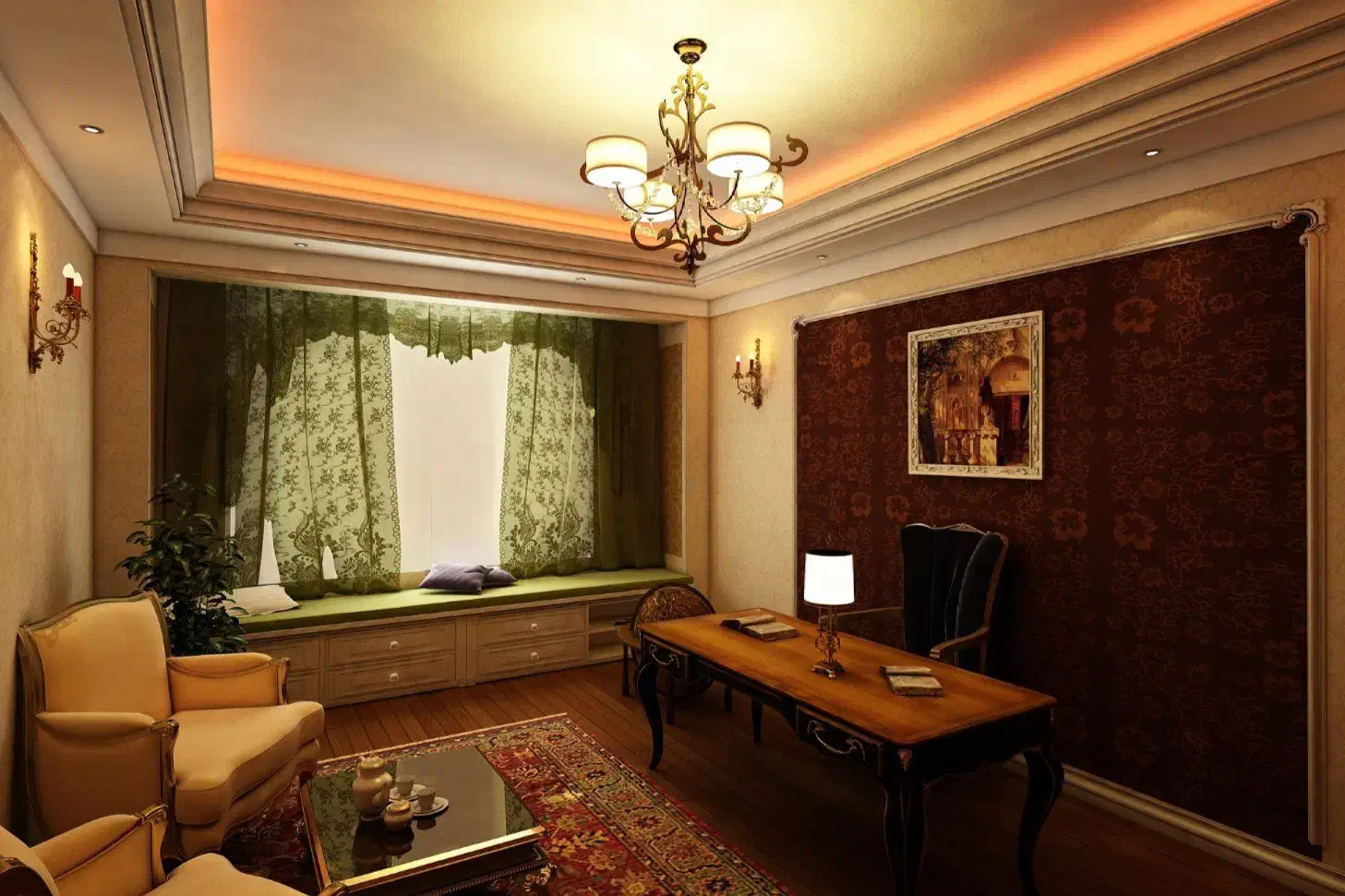 380 متر - ولنجک