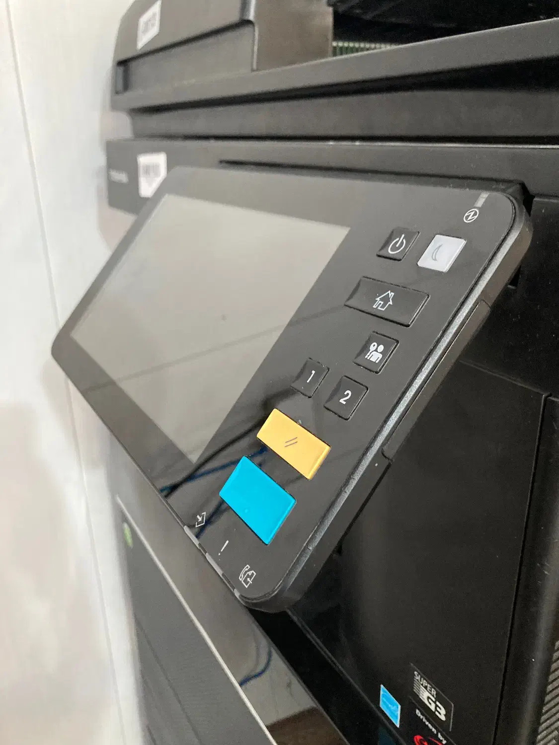 دستگاه کپی اسکن پرینت توشیبا ۳۰۰۸|پرینتر، اسکنر، کپی، فکس|باقرشهر, |دیوار