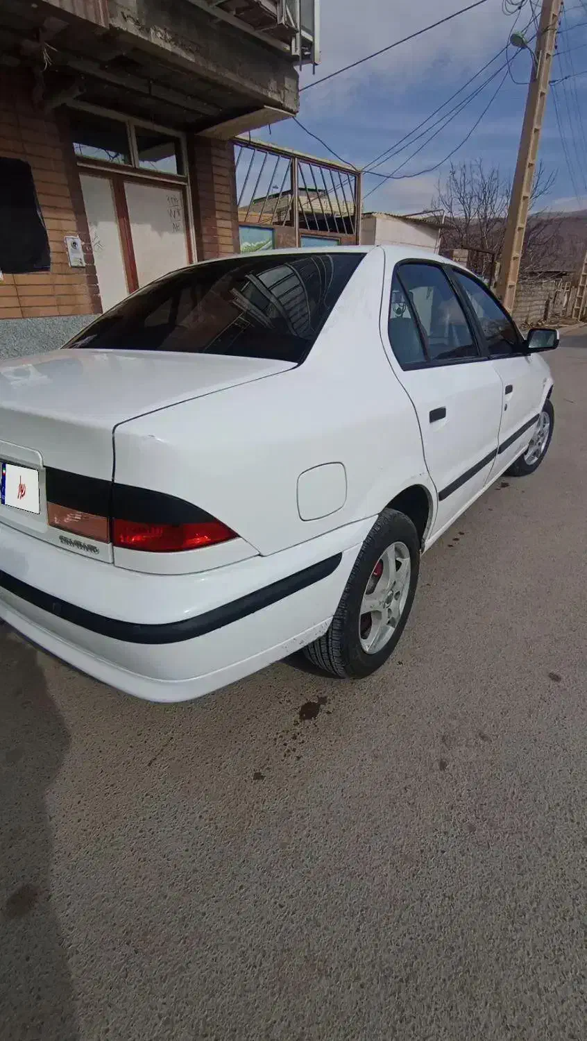 سمند مدل ۹۱دوگانه شرکت|خودرو سواری و وانت|لردگان, |دیوار