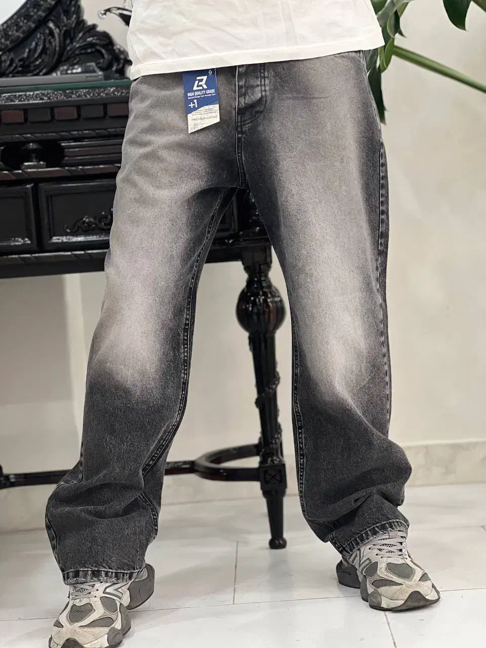 شلوار بگ و لنین پارچه حارجی|لباس|اردبیل, |دیوار